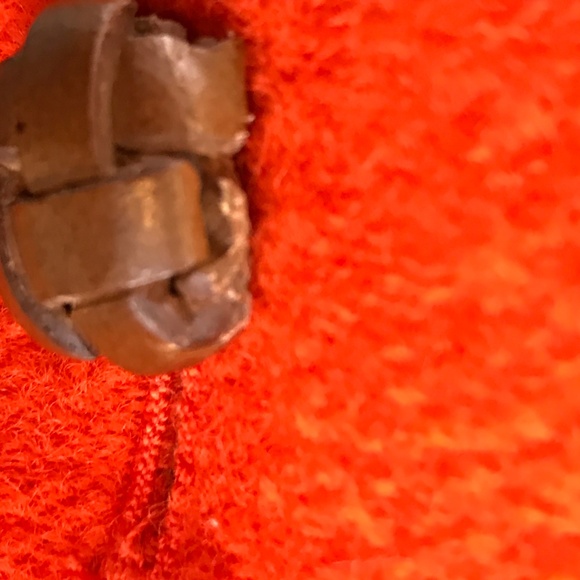 Ralph Lauren Sport wool jacket/blazer orange insignia women 8 old money luxury - Picture 15 of 15